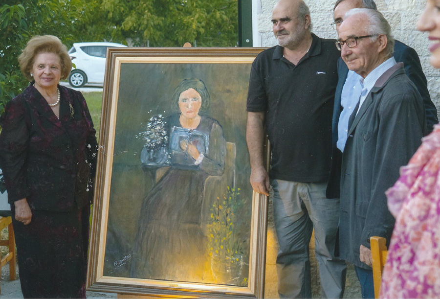 Η κόρη των γραμμάτων h korh tzialla