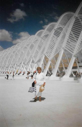 Κοντά στο έργο του CALATRAVA, Αθήνα, 2004