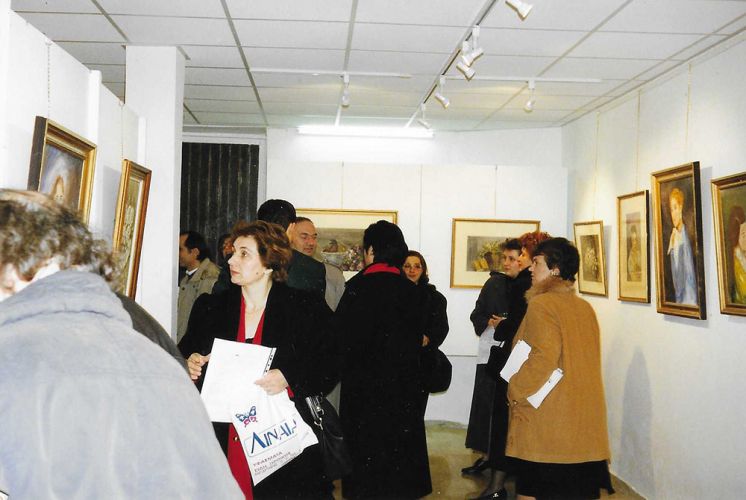 GALEREI URSULA KOPKA έκθεση 1996